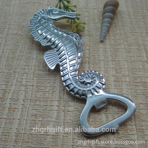 Moldbaby 3D Hippocampus Siliver Bottle Opener